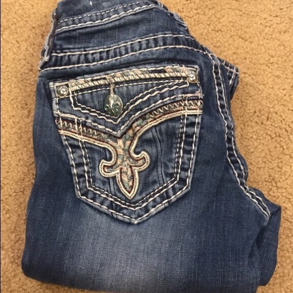 size 24 rock revival jeans